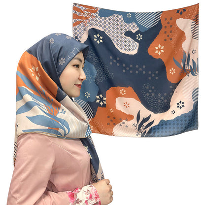 Hijab Ethnic Scarves shawls tudung bawal bidang 45 premiumn Islamic turbans for ladies tudung