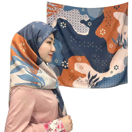 Hijab Ethnic Scarves shawls tudung bawal bidang 45 premiumn Islamic turbans for ladies tudung
