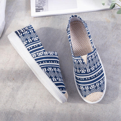 Summer Comfortable Round Toe Flats cheap Women's Casual Shoes