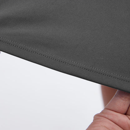 Breathable black crisscross back fitness tennis wear Outdoor Sportswear Dress for women