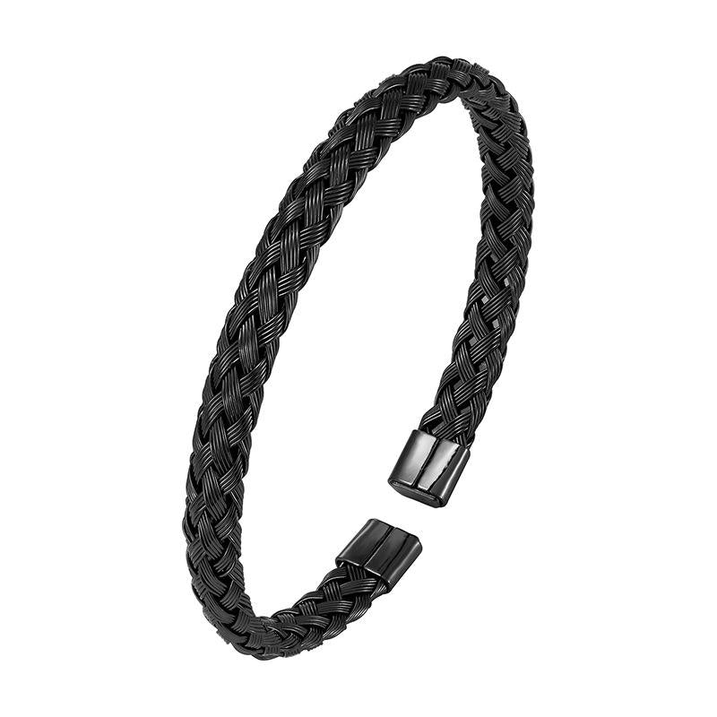 New Arrival Fashion Cuff Bangles Jewelry Women's Stainless Steel