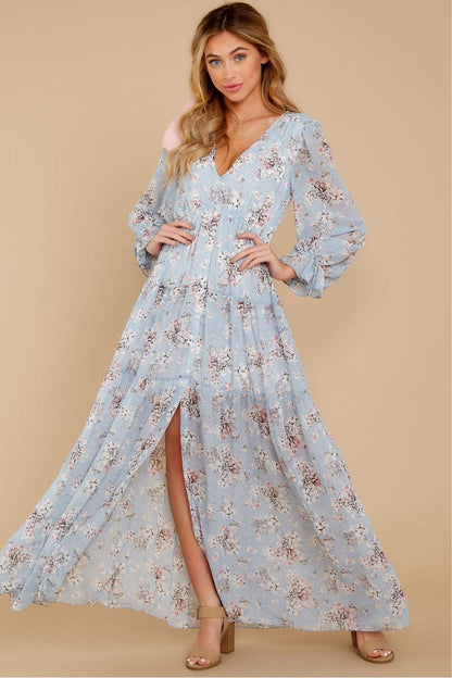 Floral Summer Beach Bohemian Ladies Dresses