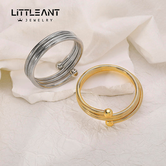 Europe America Hot Gold Silver Lady Bracelets Fashion Design Inspired Bracelet Jewelry for Women