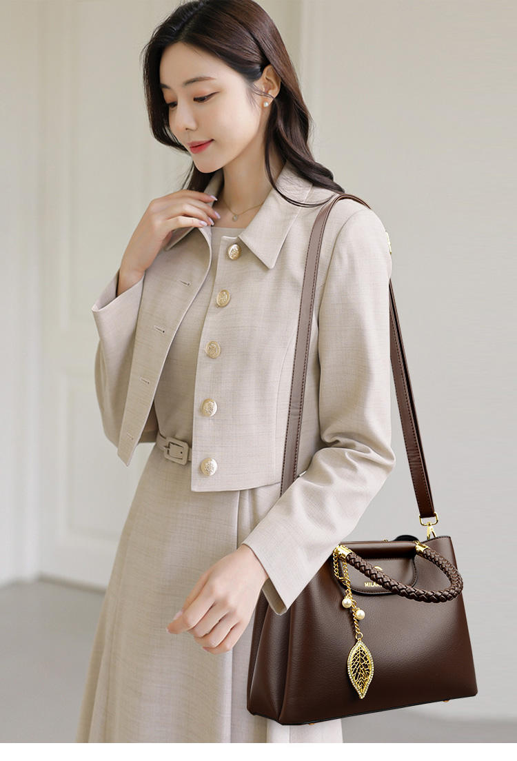 High Quality Pu Leather Hand Bag For Girls