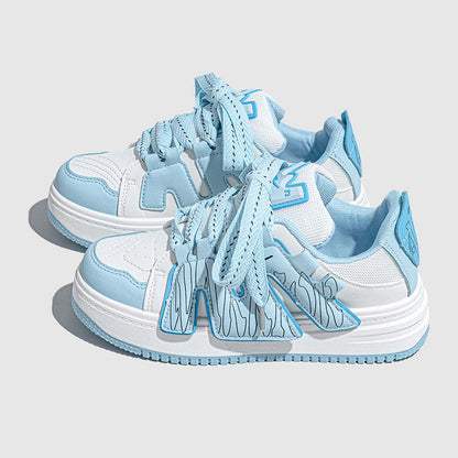 Breathable woman sneakers for both men and women