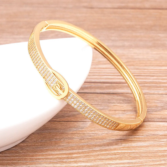 Classic Retro Metal Mesh Bracelet Stainless Steel Metal Mesh Fashionable  Women's Bracelet
