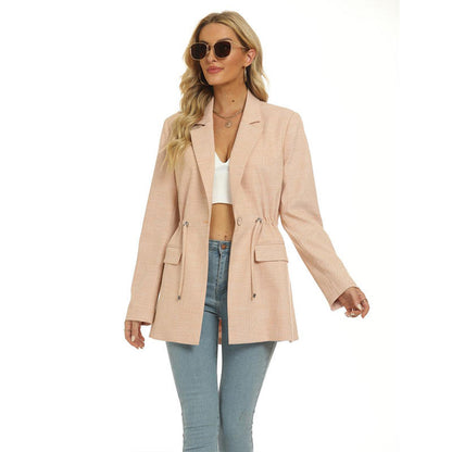 Fall fashion women oversized blazer