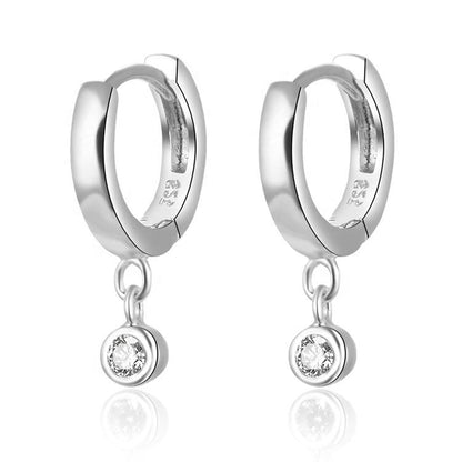 POLIVA Plated Gold Silver Earring Women 925 Sterling Jewelry Earrings