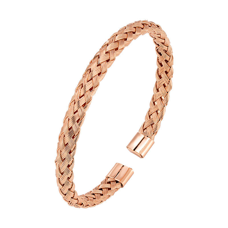 New Arrival Fashion Cuff Bangles Jewelry Women's Stainless Steel