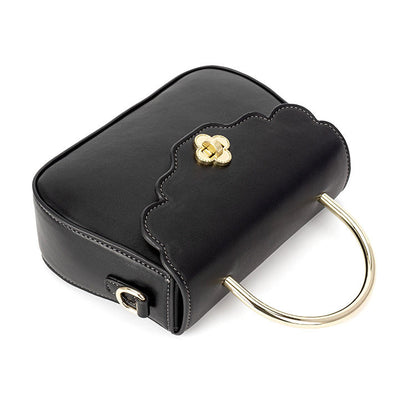 Ladies Designer Handbags Exquisite Golden-hardware