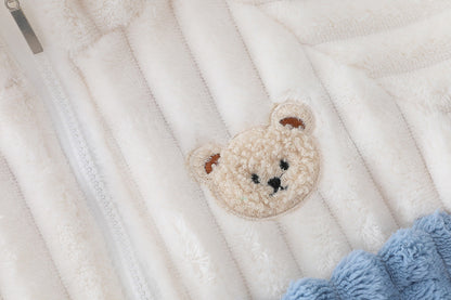 Children's Flannel Pajama Set Autumn
