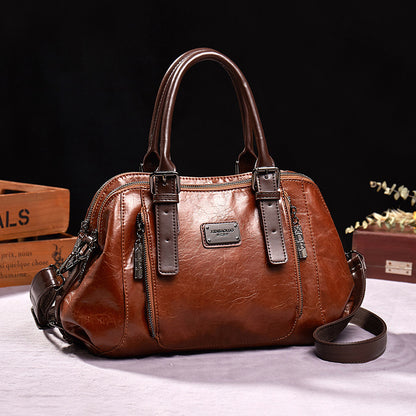 Retro Fashion And Personalized Boston Women's Bag