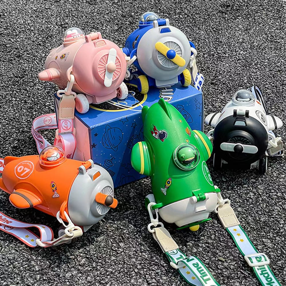 Cartoon Leakproof Water Bottles For Kids