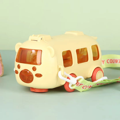 Cartoon Leakproof Water Bottles For Kids