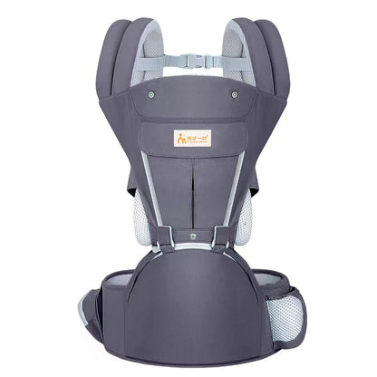 360° Baby Soft Carrier Comfortable Adjustable Positions Breastfeeding Fits Newborn Infant Toddler