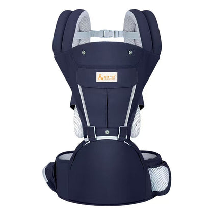360° Baby Soft Carrier Comfortable Adjustable Positions Breastfeeding Fits Newborn Infant Toddler
