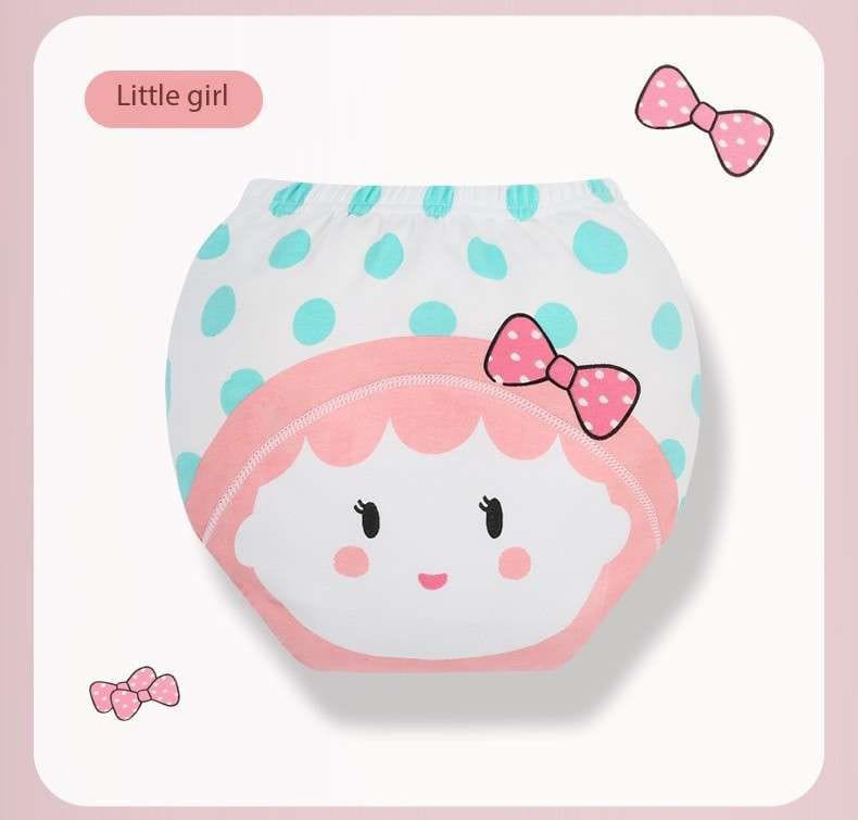 Breathable & Washable  Baby Diaper Pants