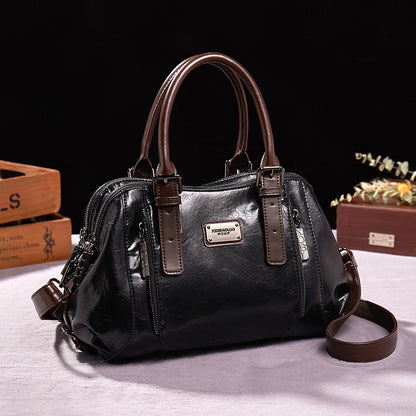 Retro Fashion And Personalized Boston Women's Bag
