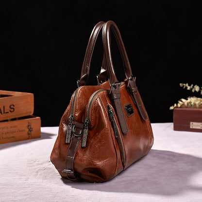 Retro Fashion And Personalized Boston Women's Bag