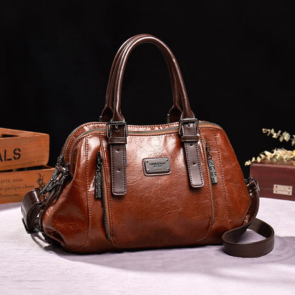 Retro Fashion And Personalized Boston Women's Bag